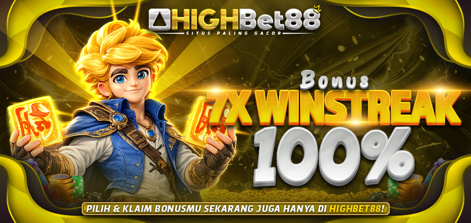 BONUS WIN BERUNTUN 7X SABUNG AYAM 100% - HIGHBET33
